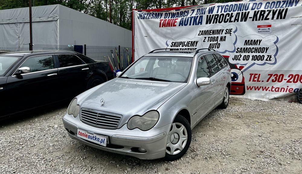 Mercedes-Benz C200 2.2 CDI // 2003 // Klima // Skóry // Hak