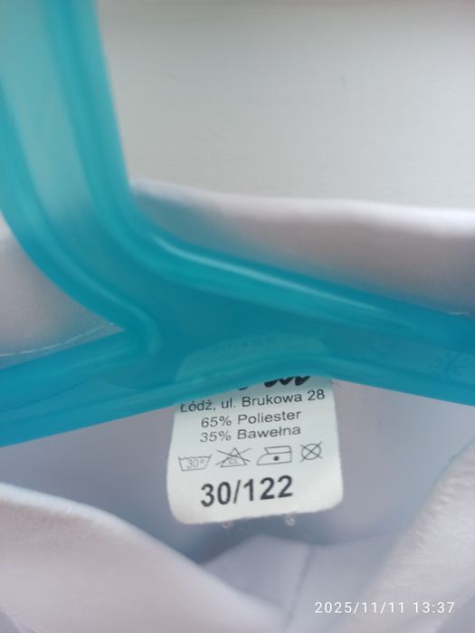 Biała koszula elegancka 122