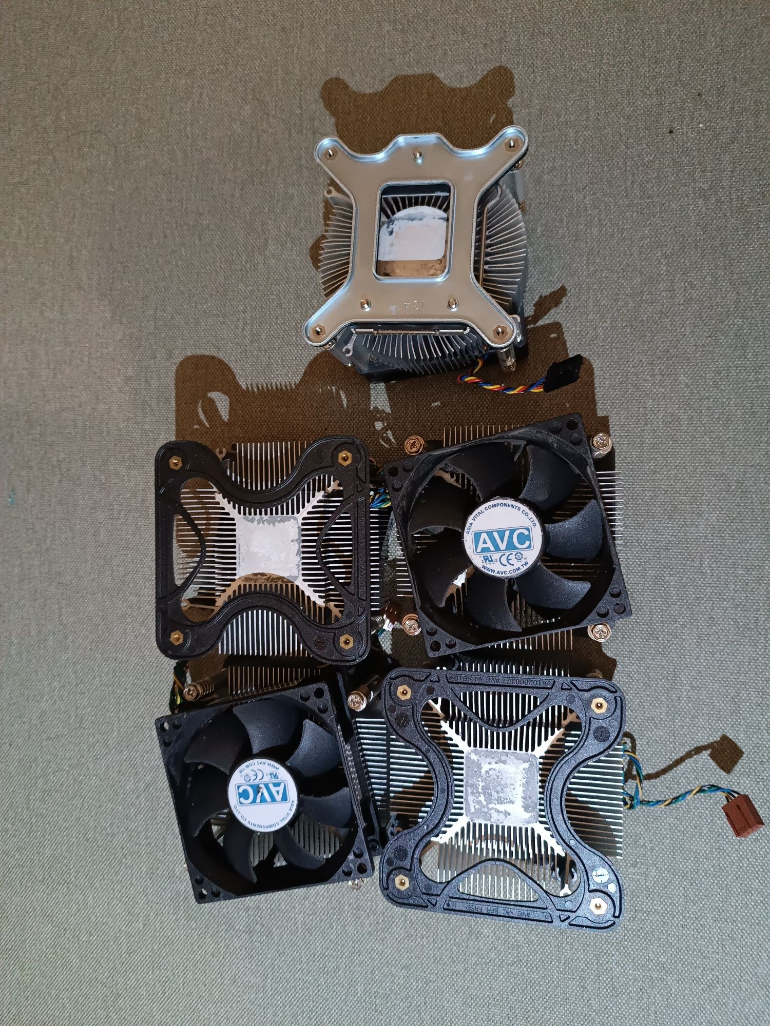 Кулер Intel S115X S1366 S2011 AMD AM FM