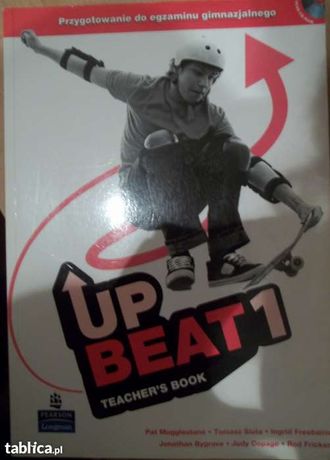 książka nauczyciela- up beat 1