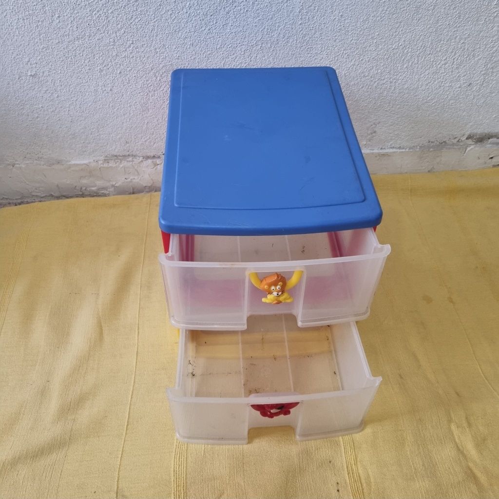Caixa Arrumação para Brinquedos Crianças