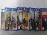 Zestaw 8 gier PS4/PS5
