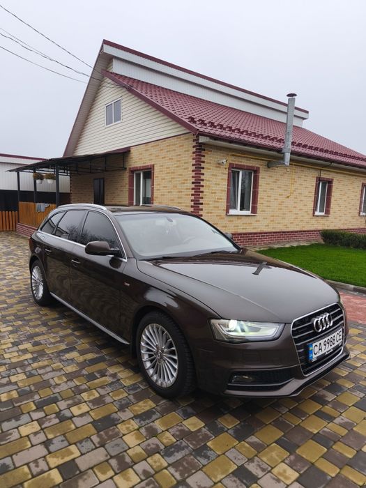 Ауді А4 В8 універсал