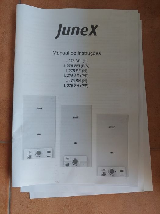 Esquentador Junex