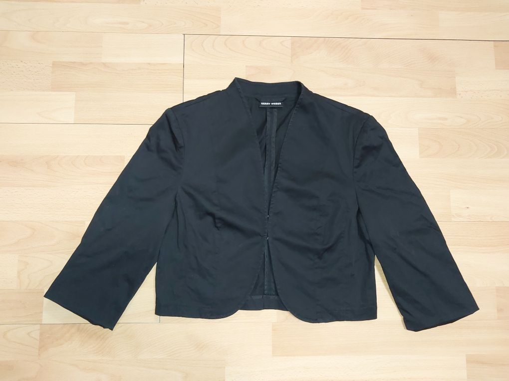 Markowe bolerko Gerry Weber r 38 40 krotki żakiet marynarka jak nowa