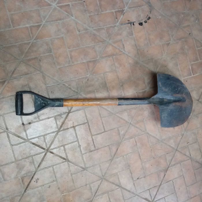 Pá para agricultura, com 1,10mts comp x 30 cms largura