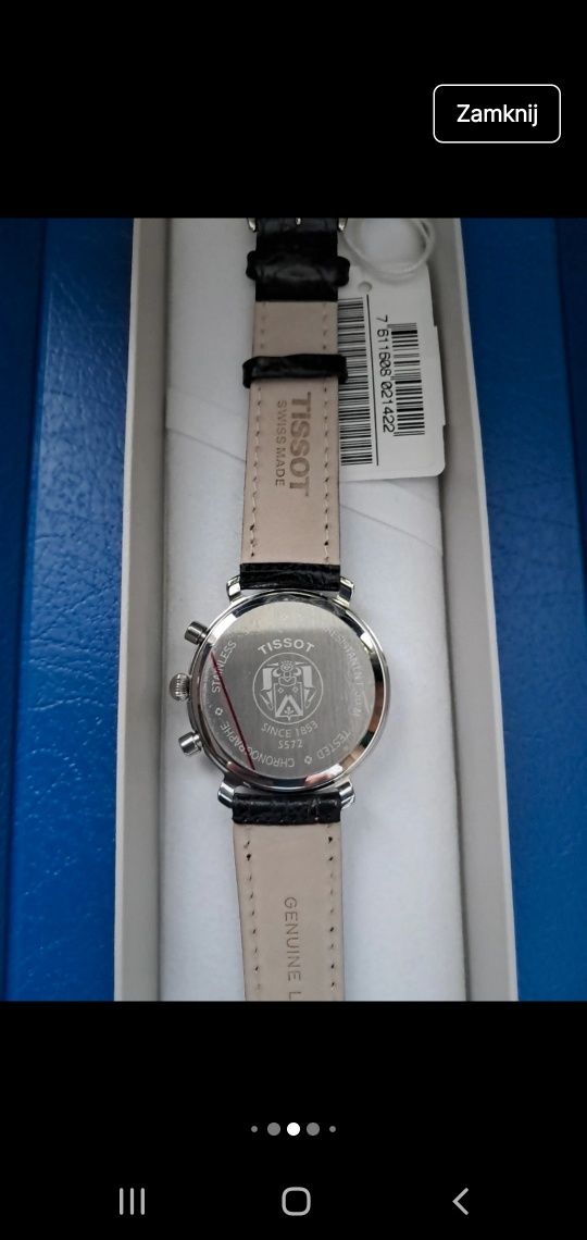 Zegarek Tissot nowy