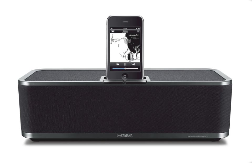 Coluna yahama para iphone