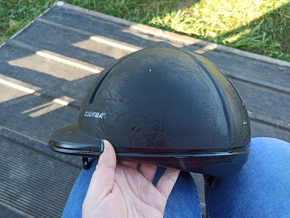 Kask jeździecki 52-56cm