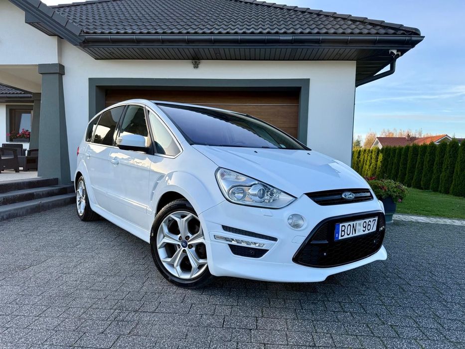 Ford S-Max St line 7os bi-xenon panorama super stan potwierdzony przebieg