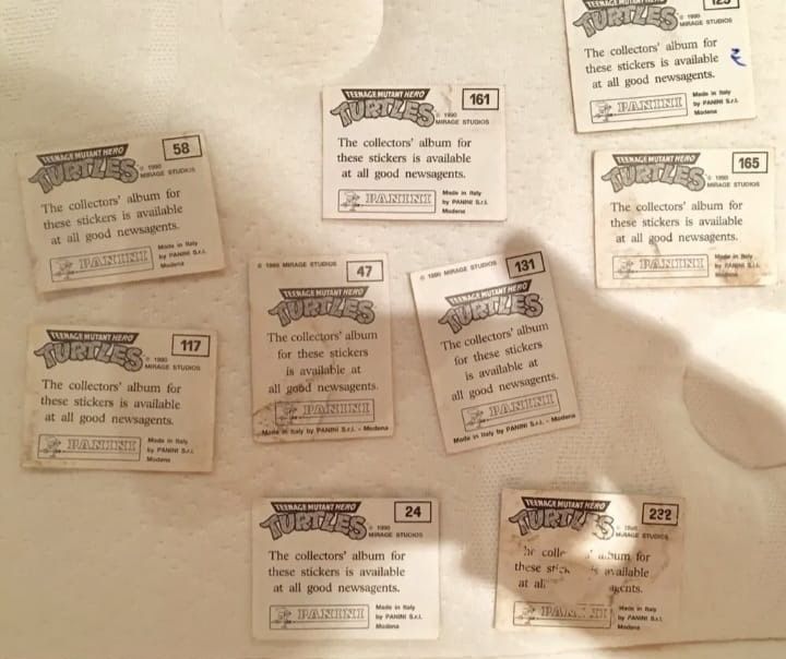 Cromos antigos PANINI Turtles Futebol 2013 Pokemon Cartas