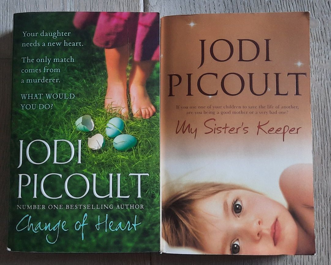 Jodi Picoult dwie książki po angielsku
