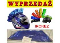 # IROKEZ na Kask ozdoba na STOK Dekoracja nakładka kup HIT tej Zimy :)