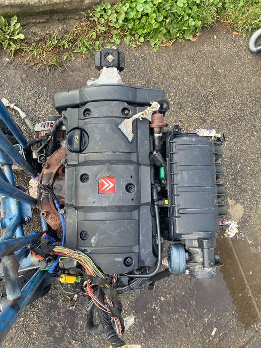 Мотор 1.6 бензин в зборі