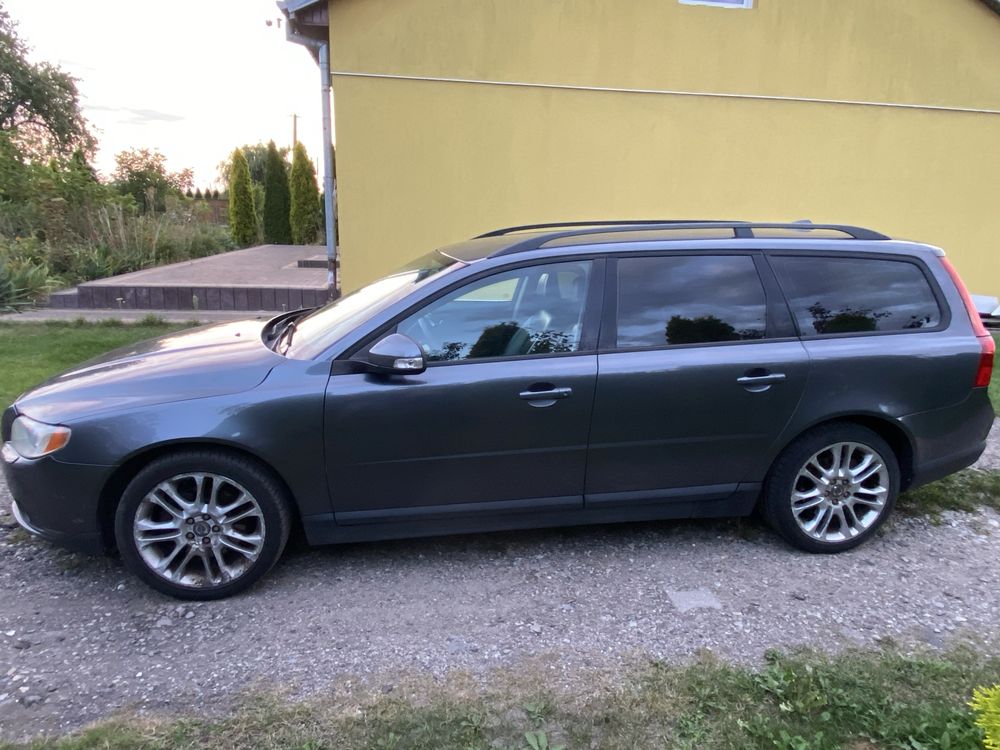 Volvo V70 2.4 D 185 KM 4x4 2008r Automat