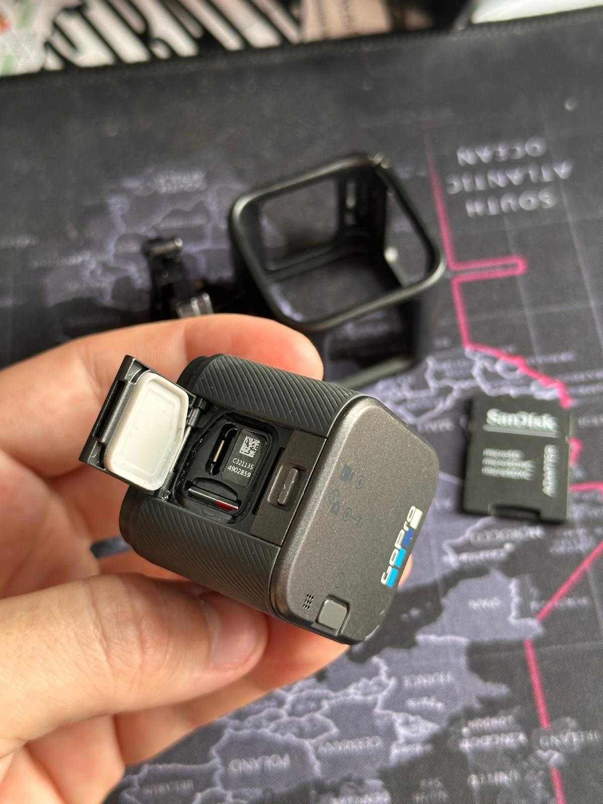 GoPro Hero 5 Session Mini 4K Wifi + 64GB Karta Pamięci