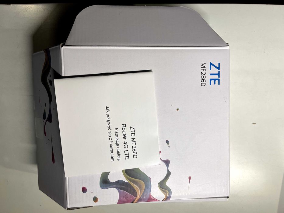 Router Stacjonarny na kartę SIM: ZTE MF286D | Szczecin