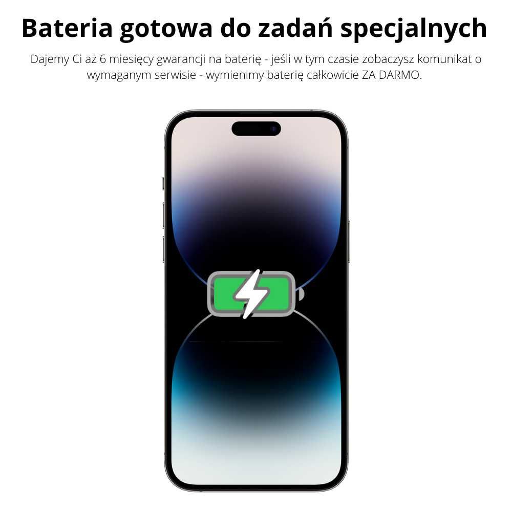 OKAZJA! iPhone 14 Pro Max 256 GB Deep Purple / Gwarancja / Raty 0%