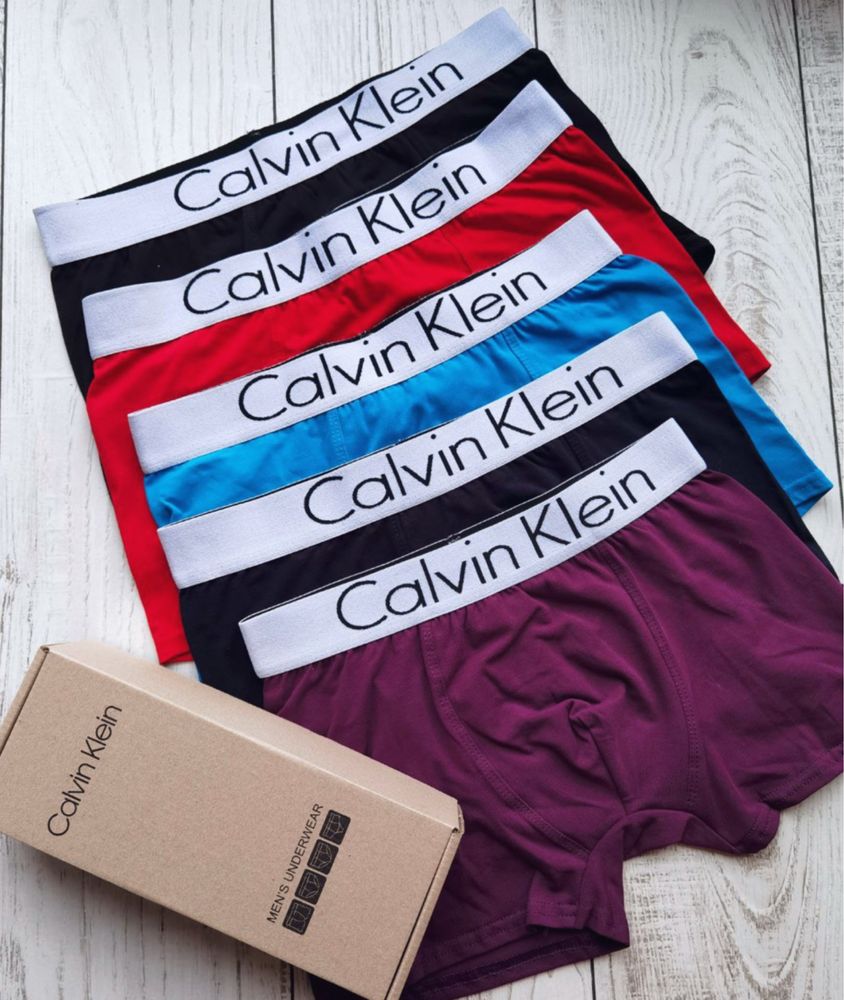 Чоловічі боксери Calvin klein