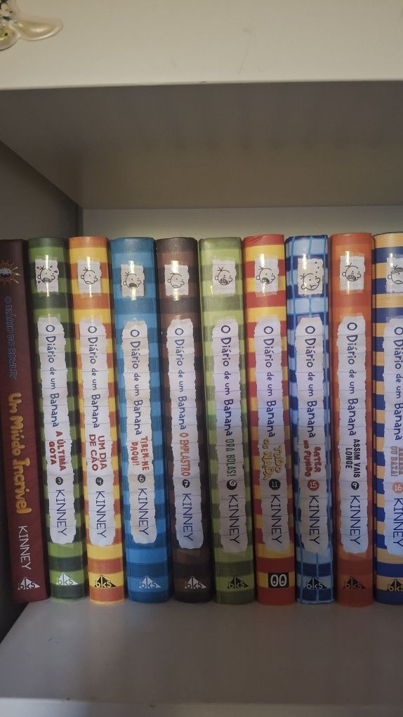 Livros Diário de um Banana