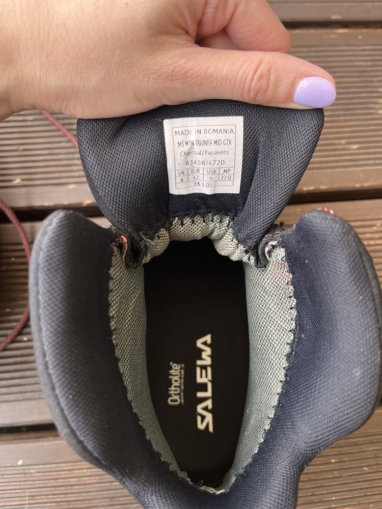 Buty górskie Salewa GoreTex