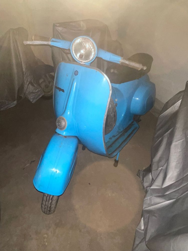 Vespa 50s registada em  1991