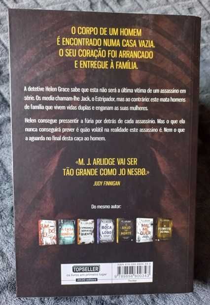 À Morte Ninguém Escapa - M. J. Arlidge