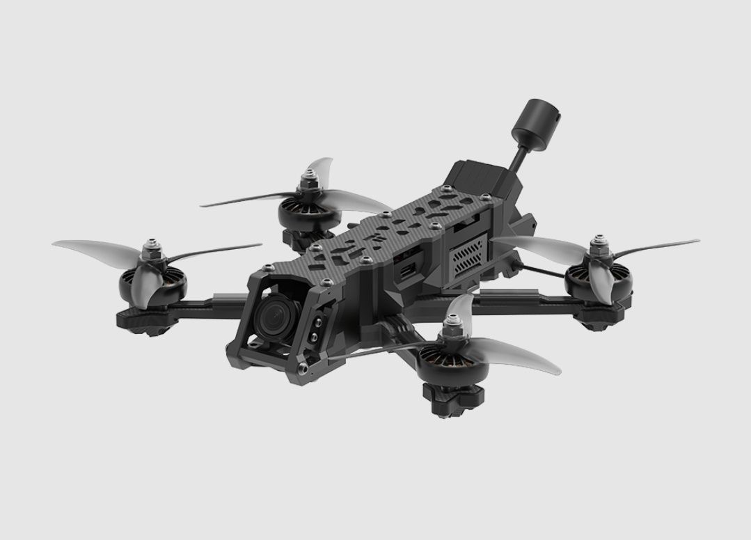 Dron FPV Iflight Nazgul Evoque F4X 6S, O3, TBS crossfire, GPS. Nowy!