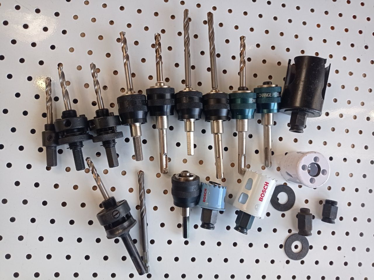 Коронки по металлу дереву Bi Metall Bosch Wolfcraft KWB Morse Wilpu Le