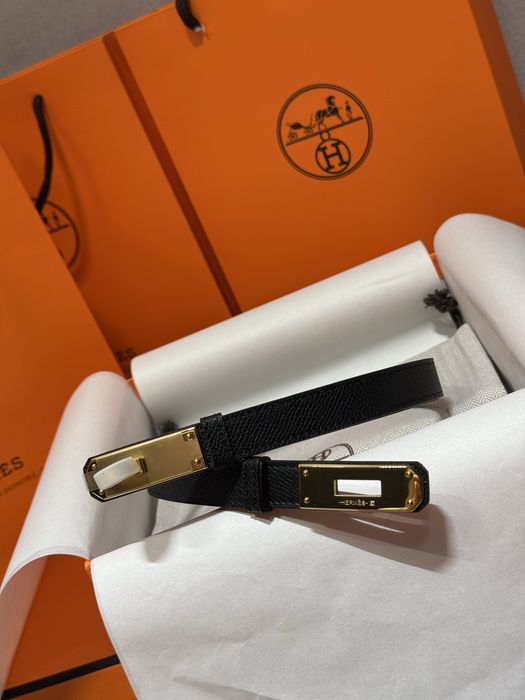 Ремінець hermes чорний