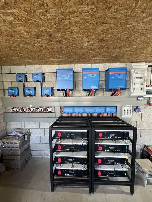 Резервне живлення! Монтаж та підключення інверторів та АКБ