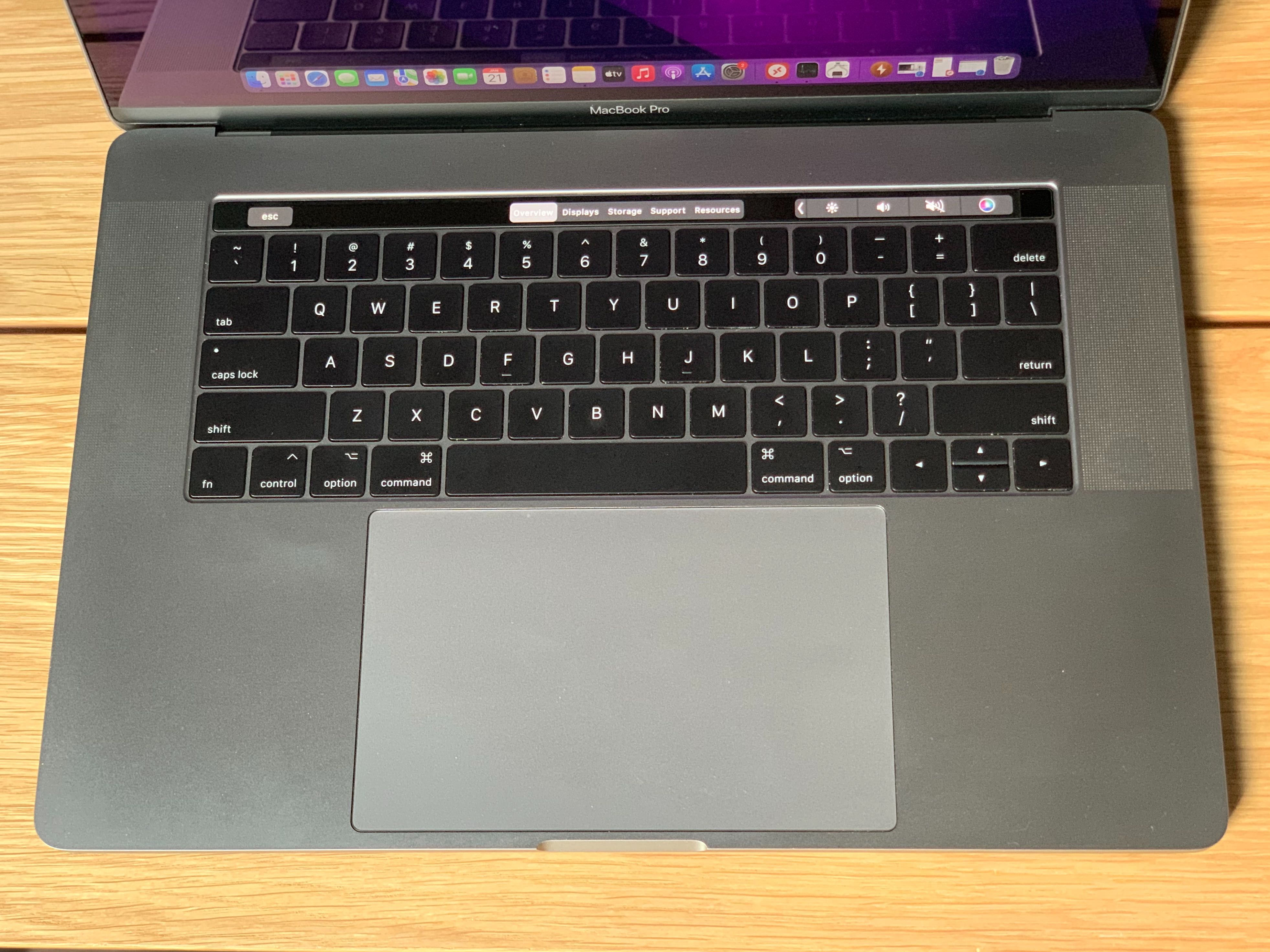 MacBook Pro 15 2016 Space Gray