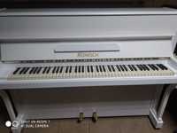 Białe Pianino idealne Rönisch przecena na święta