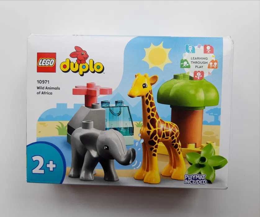 LEGO DUPLO "Тварини Африки" 10 деталей (10971)