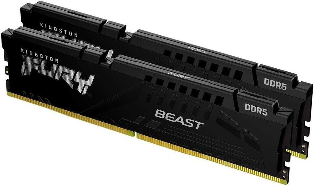 Оперативна пам'ять Kingston FURY 32 GB (2x16GB) 6000 MHz Beast EXPO