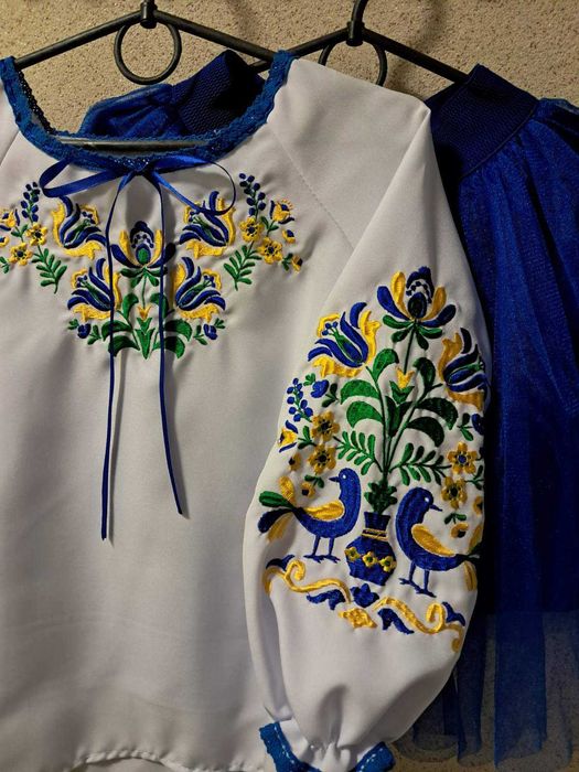 Костюм вишиванка для дівчинки