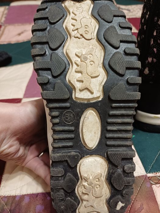 Взуття дитяче зимове