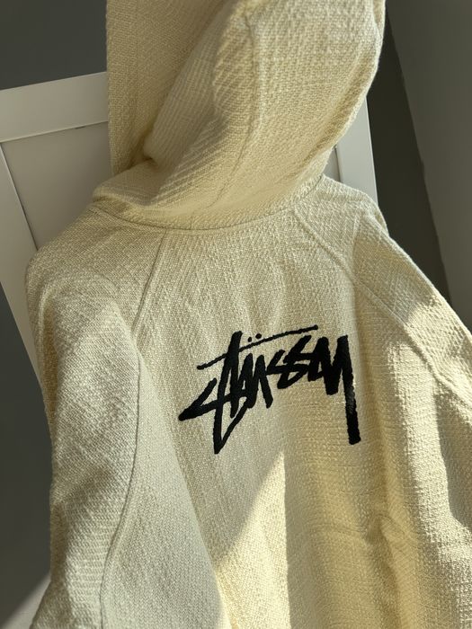 Оригінальне худі Nike x Stussy NRG Pullover Hoodie Natural Fossil