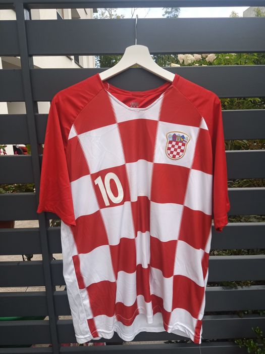 Chorwacja Modrić 10 koszulka t-shirt męska