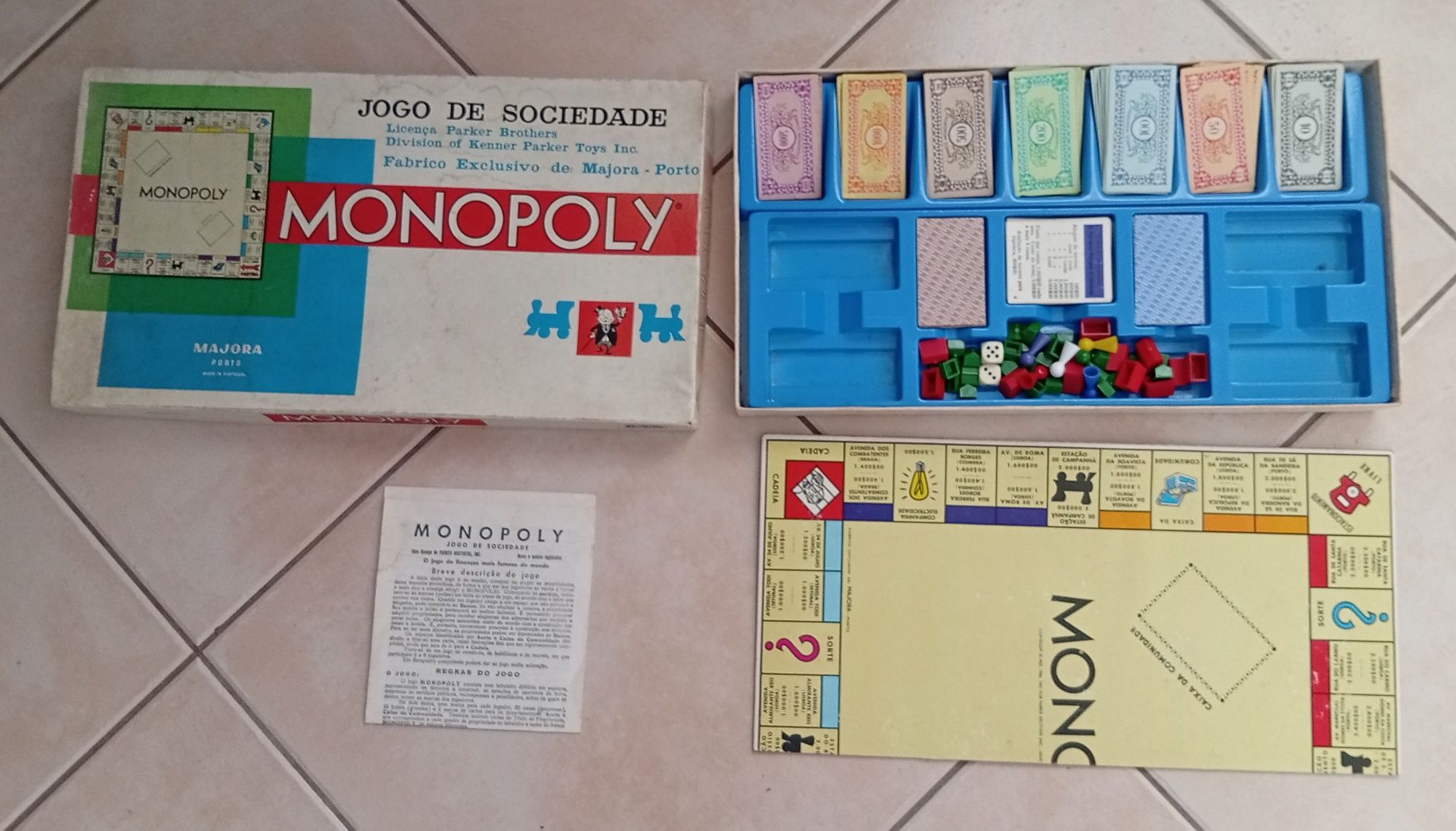 Jogo do Monopoly da Majora