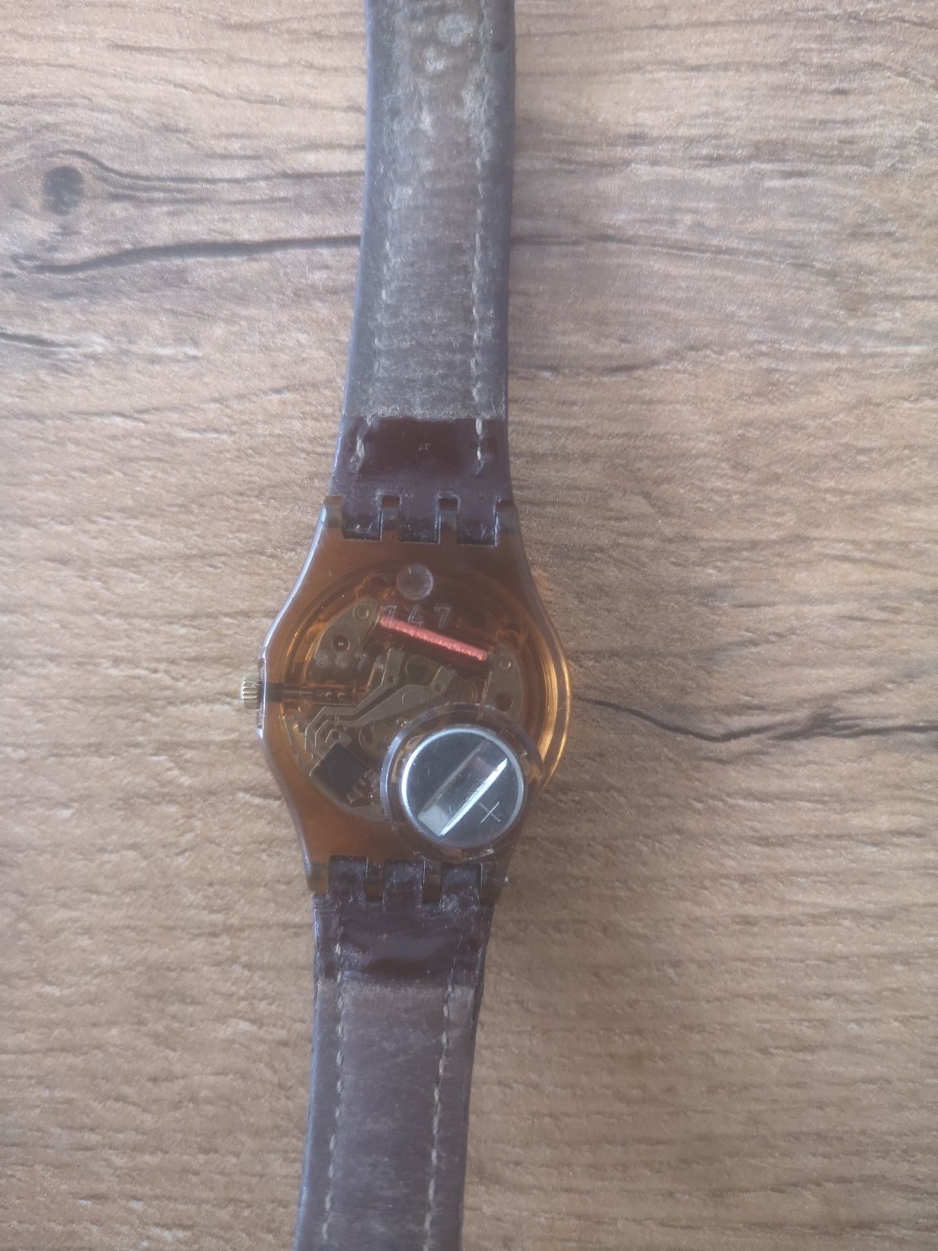 Zegarek swatch swiss