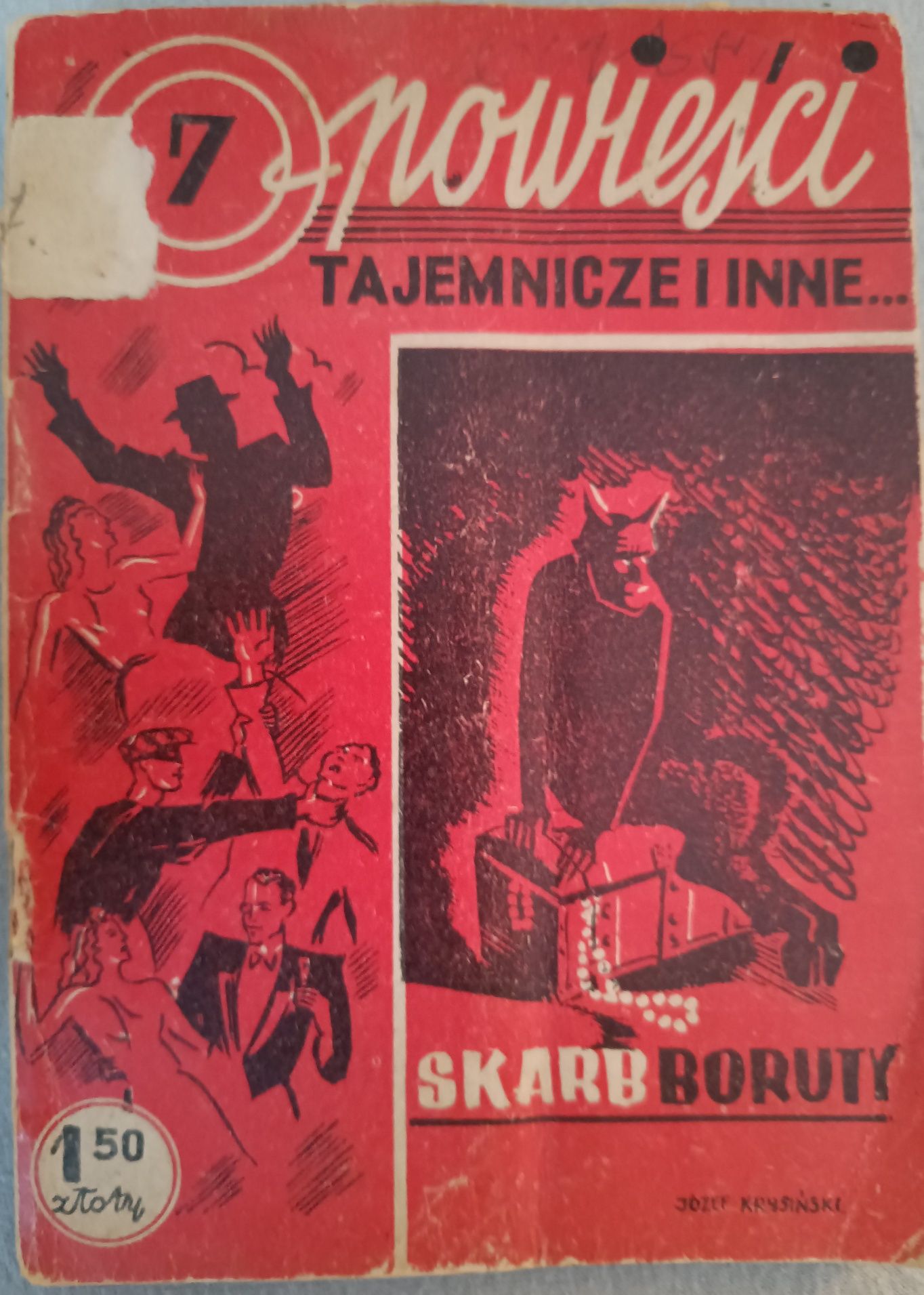 Opowieści tajemnicze i inne... Skarb Boruty J. Krysiński