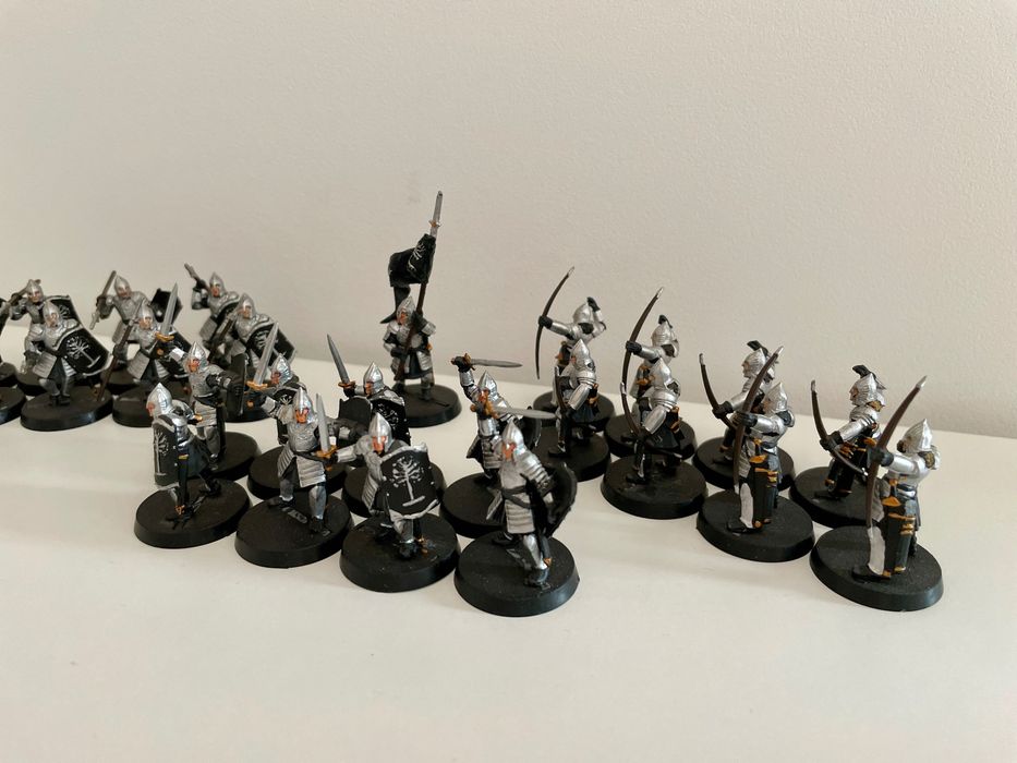 Games Workshop, LotR (Władca Pierścieni) 24 wojowników Gondoru