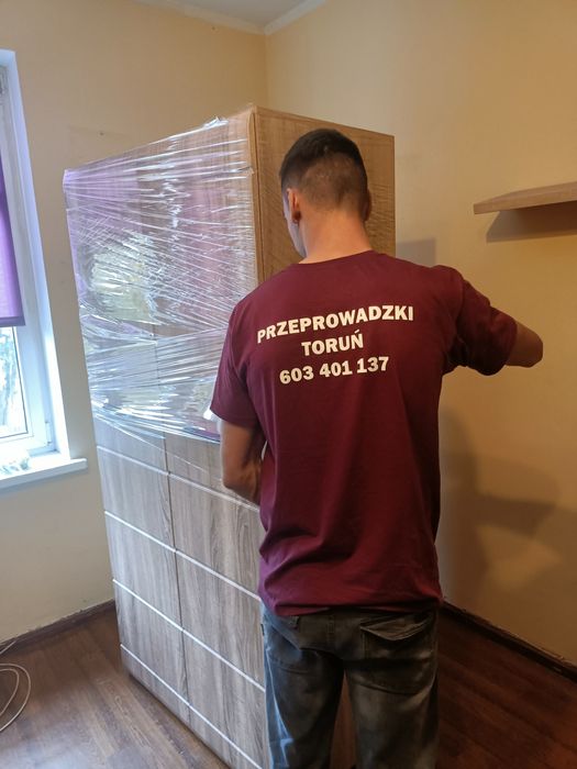 TANIO Transport PRZEPROWADZKI Bagażówka Auto z Windą TORUŃ