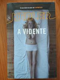 Livro "A Vidente" de Lars Kepler