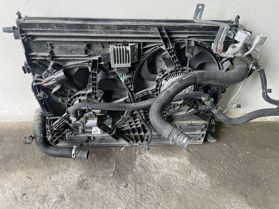 chlodnice wentylator renault koleos II 2.0d