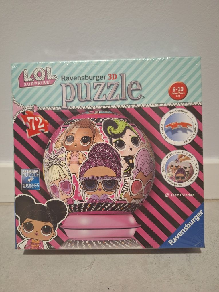 Puzzle LOL surprise