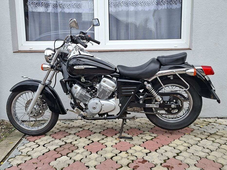 Honda Shadow 125 rok 2001 kat.B/A1 transport pod dom