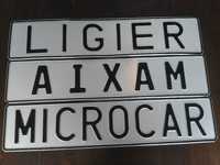 SKUP Microcar Aixam Ligier po 2005 roku