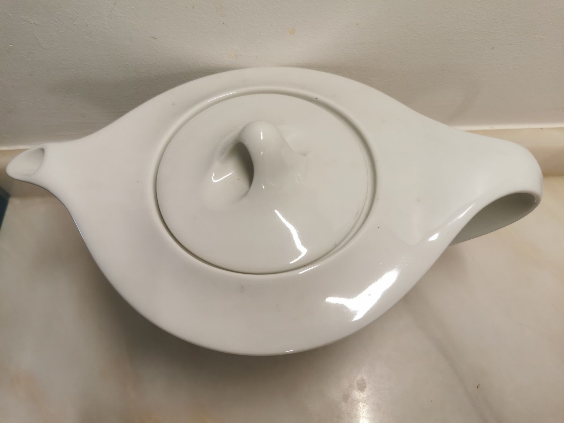 Bule Porcelana Spal